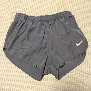 Grey Nike Dri-Fit Shorts